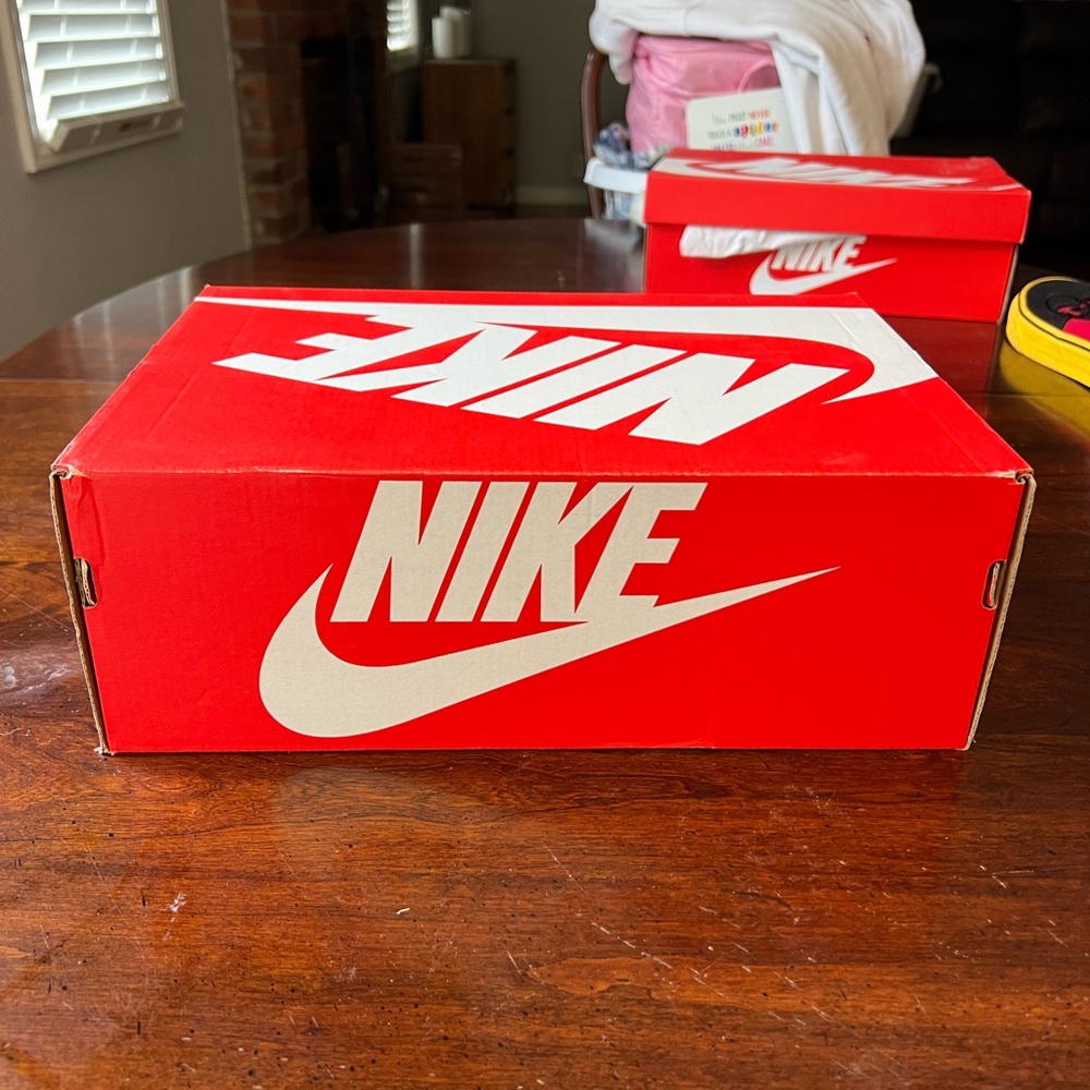 Nike Low Dunk Lottery in Gray Fog original box - Picture 16 of 16